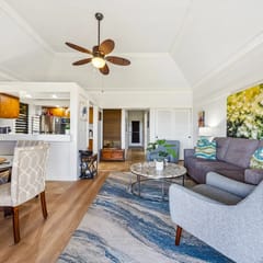 KP313 -Top FL | Partial Ocean •Pool•Gym•AC