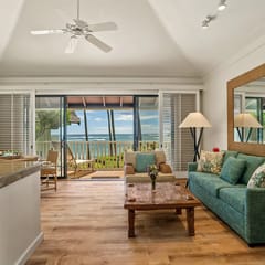 KP9 Beachfront Ocean View | AC • Pool • Modern