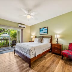 RE 413 | Walk to Poipu Beach • AC • Pool/Spa