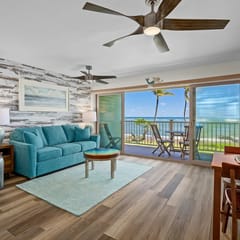 KPS A201 - Oceanfront • AC • Pool • Corner Unit