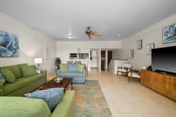 KP241 Ground & 2nd FL Lanai | Beach•Pool•Gym