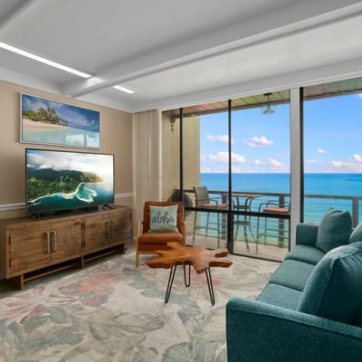 B2 Poipu Makai Oceanview Retreat | AC & Whales