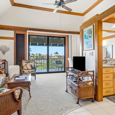 KP317 Third FL | Partial Ocean •Pool •Garden