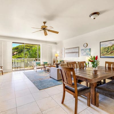 KP241 Ground & 2nd FL Lanai | Beach•Pool•Gym