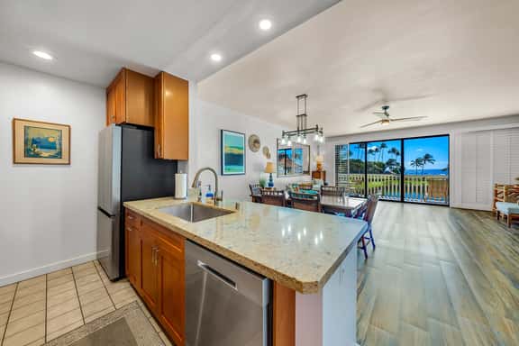 KP212 Ocean View | AC•Pool•Gym | Two Lanais - Image 1