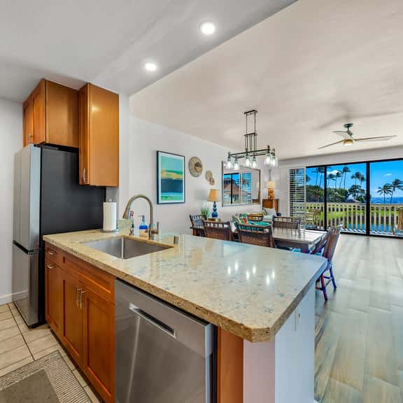 KP212 Ocean View | AC•Pool•Gym | Two Lanais - Image 1