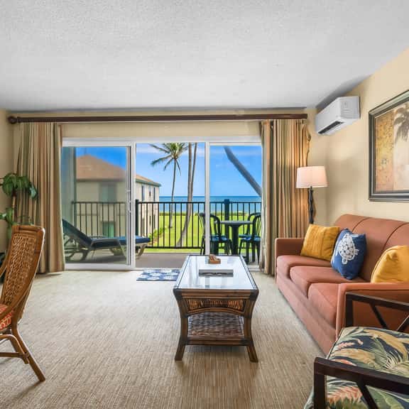 PK F206 - Ocean View • AC • Pool & Jacuzzi - Image 1