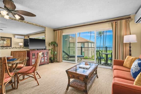 PK F206 - Ocean View • AC • Pool & Jacuzzi - Image 2
