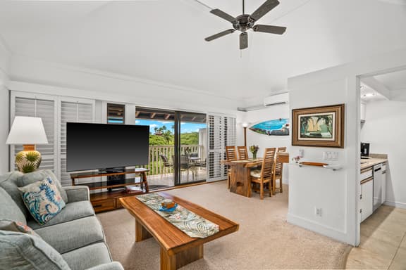 KP228 Garden View | Beach•Pool•Turtle•AC