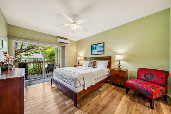 RE 413 | Walk to Poipu Beach • AC • Pool/Spa