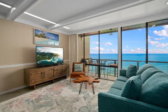 B2 Poipu Makai Oceanview Retreat | AC & Whales