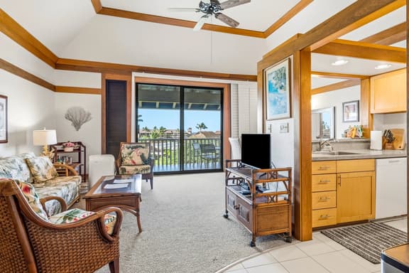 KP317 Third FL | Partial Ocean •Pool •Garden