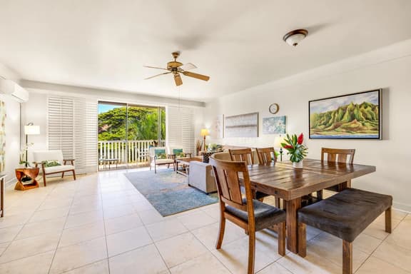 KP241 Ground & 2nd FL Lanai | Beach•Pool•Gym