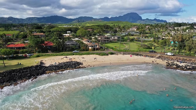 Discover the Magic of Brennecke's Beach: A Must-Visit Destination in Poipu Kauai