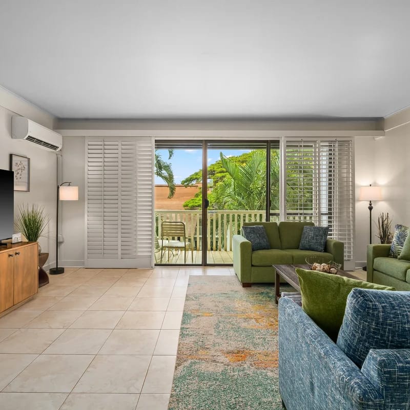 KP241 Ground & 2nd FL Lanai | Beach•Pool•Gym